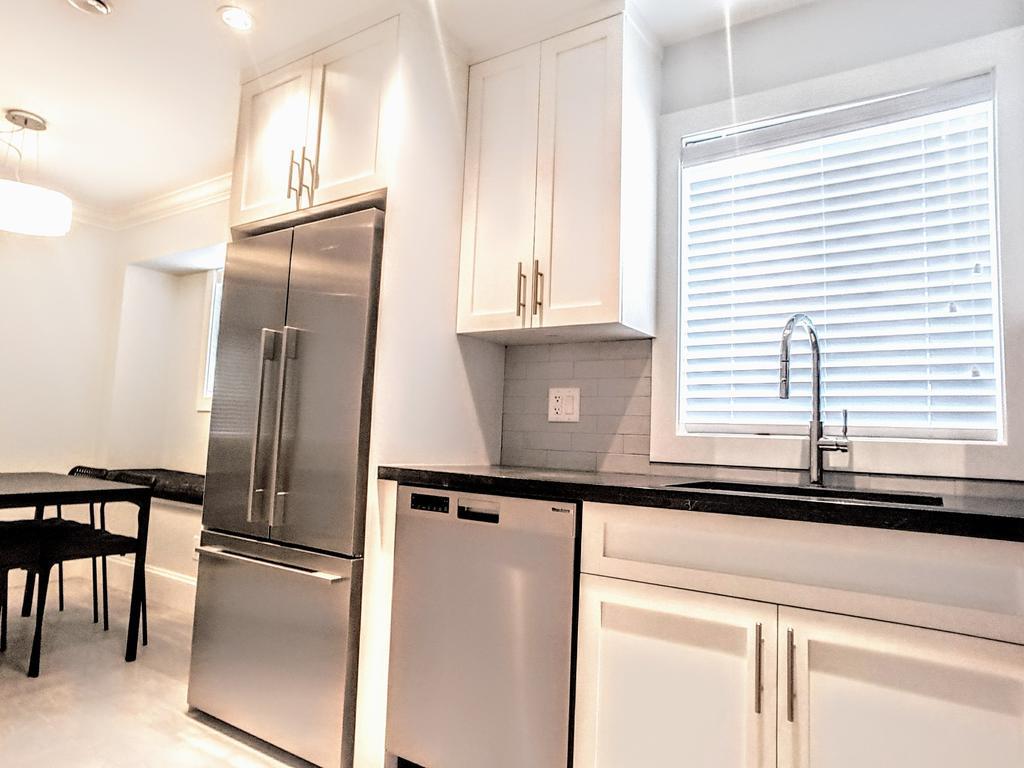 New Urban Modern Main Street House Villa Vancouver Buitenkant foto